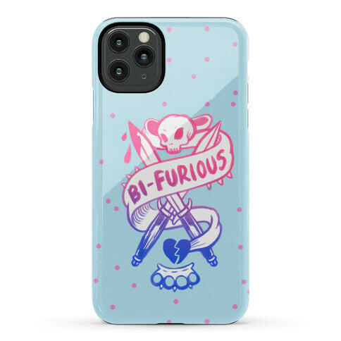 Bi-Furious Phone Case